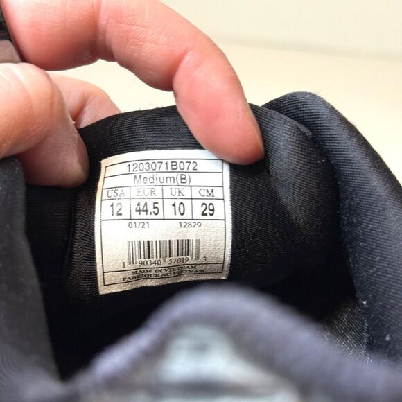 Brooks Men’s Addiction Walker 2 Black Shoes Size 12 - Picture 11 of 11